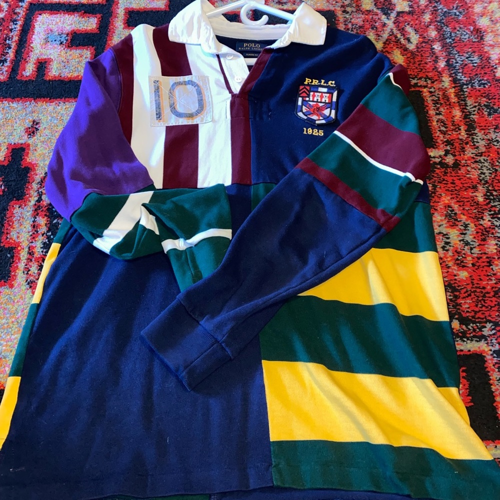 Practically new Polo Rugby Shirt